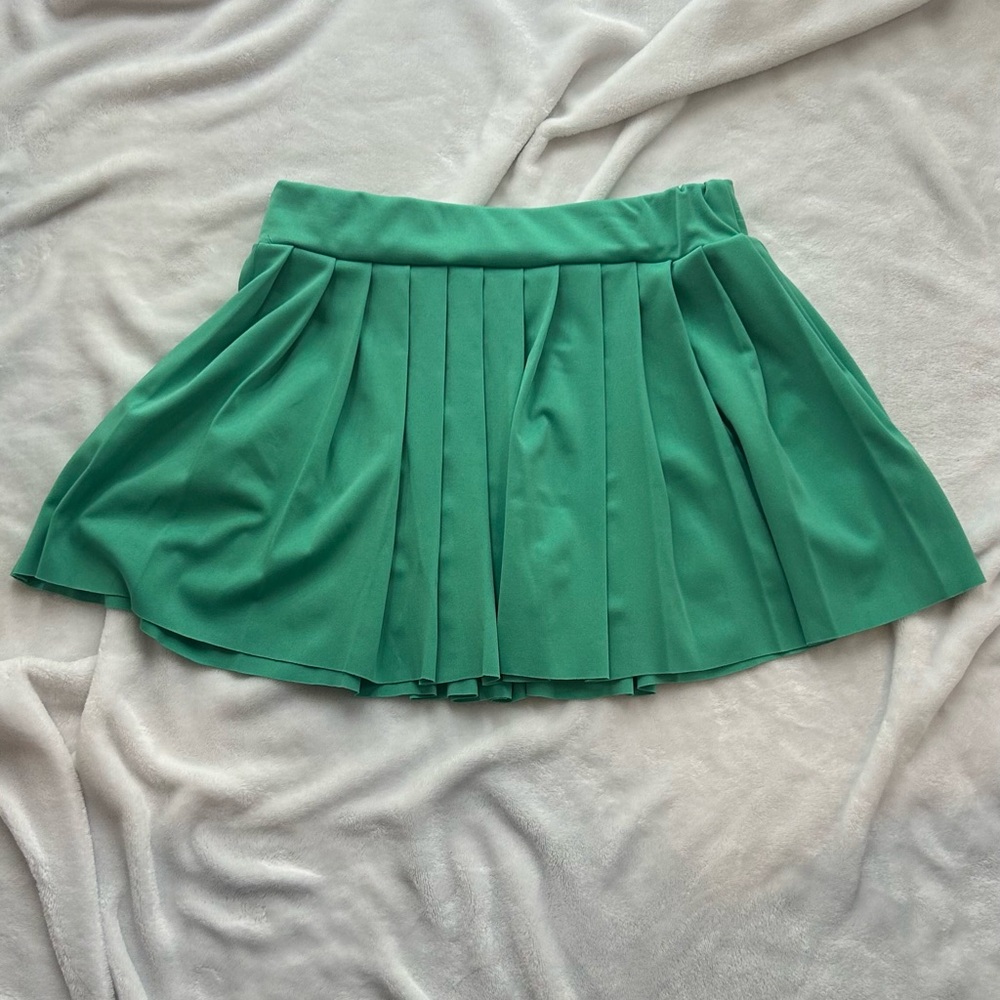Pleated Skirt